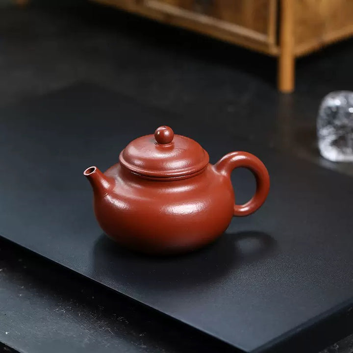 Yixing “Rongtian” Handmade Zhuni Teapot
