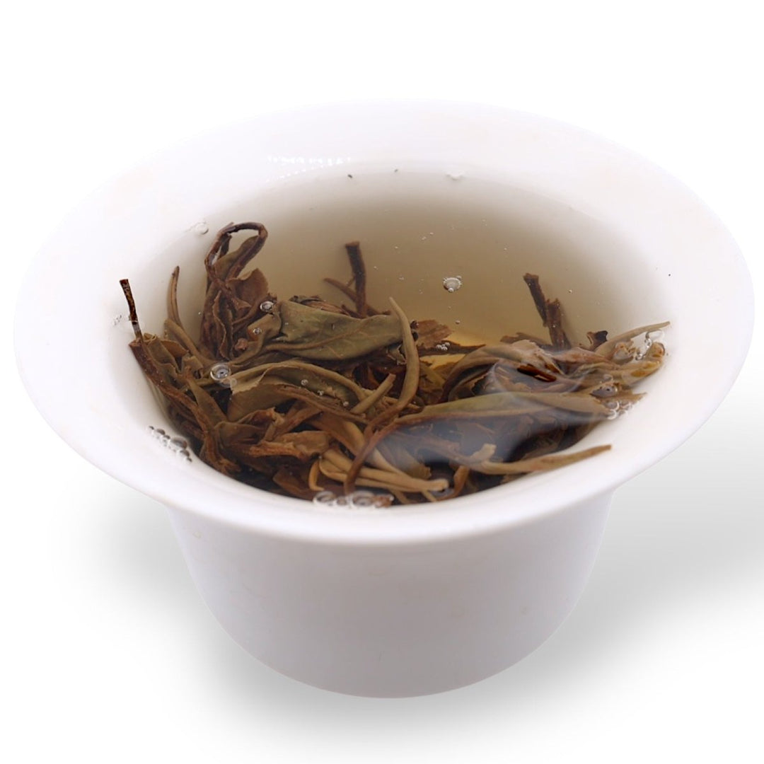 2006 Nannoushan Zi Juan Purple Puerh - Tea and Whisk