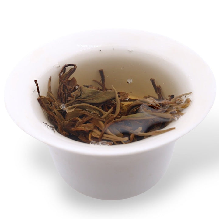 2006 Nannoushan Zi Juan Purple Puerh - Tea and Whisk