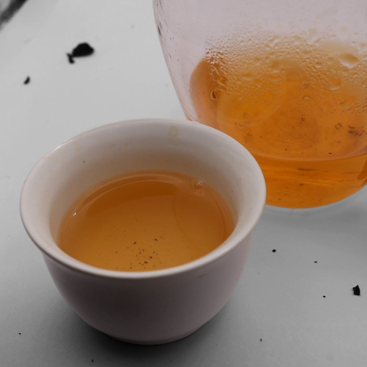 2011 Dewdrop Bulang Mountain Raw Sheng Puerh - Tea and Whisk