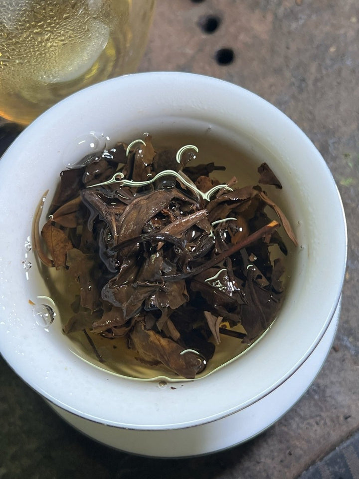 2012 Dragon Ball White Tea - Tea and Whisk