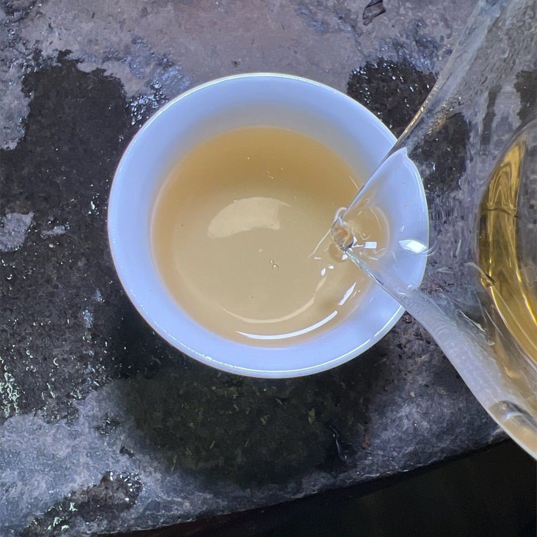 2012 Dragon Ball White Tea - Tea and Whisk