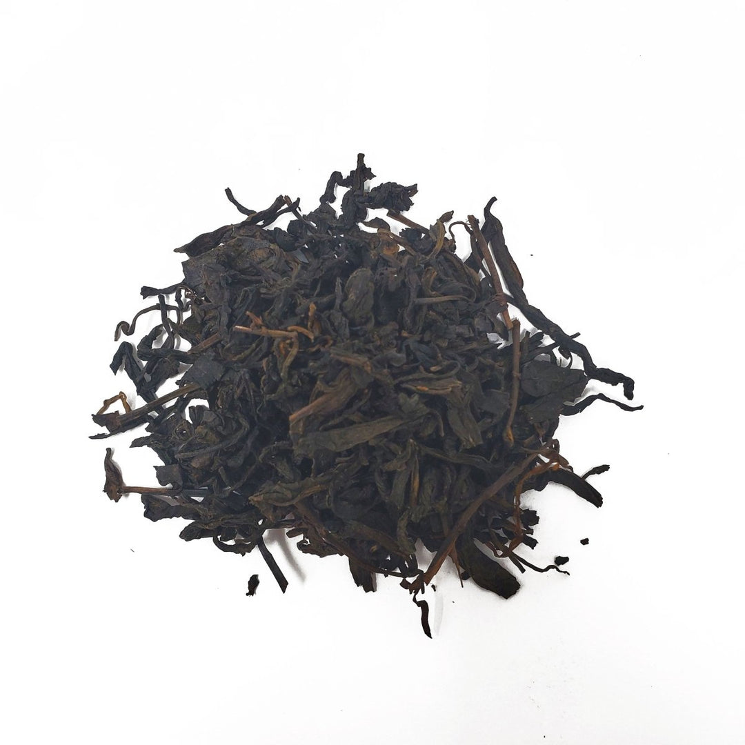 2012 "Gentle Giant" Tian Jian Heicha - Tea and Whisk