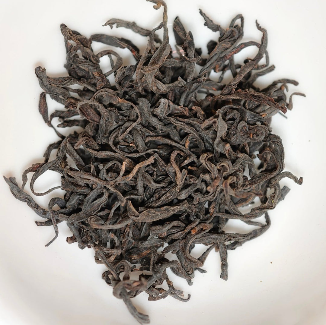 2012 Heirloom Cultivar Raw Liubao Heicha - Tea and Whisk