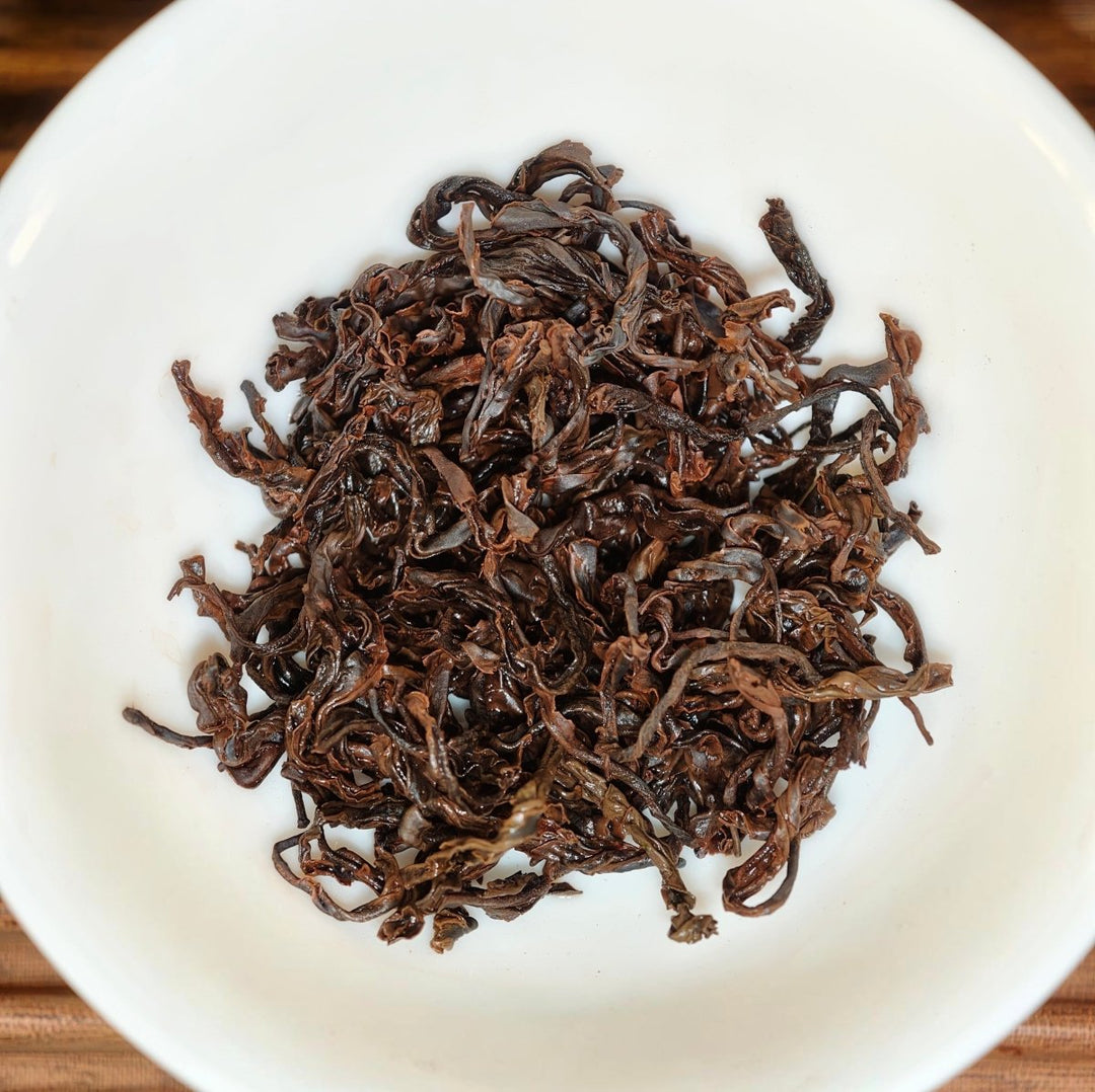 2012 Heirloom Cultivar Raw Liubao Heicha - Tea and Whisk