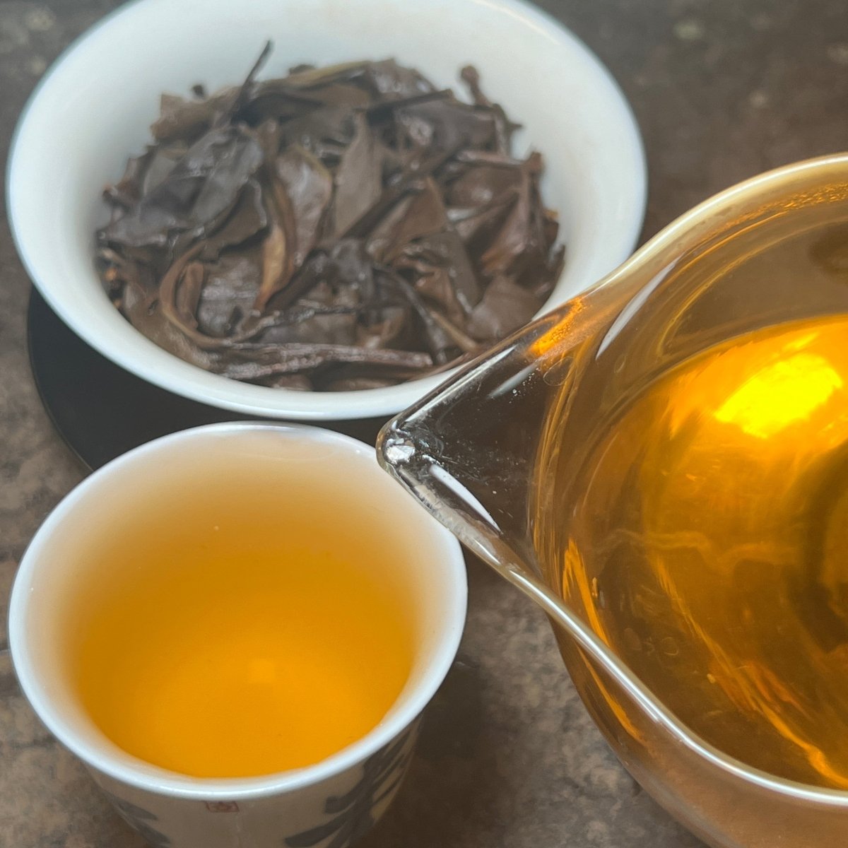 2016 Aged Gongmei "Honey Bear" White Tea - Tea and Whisk