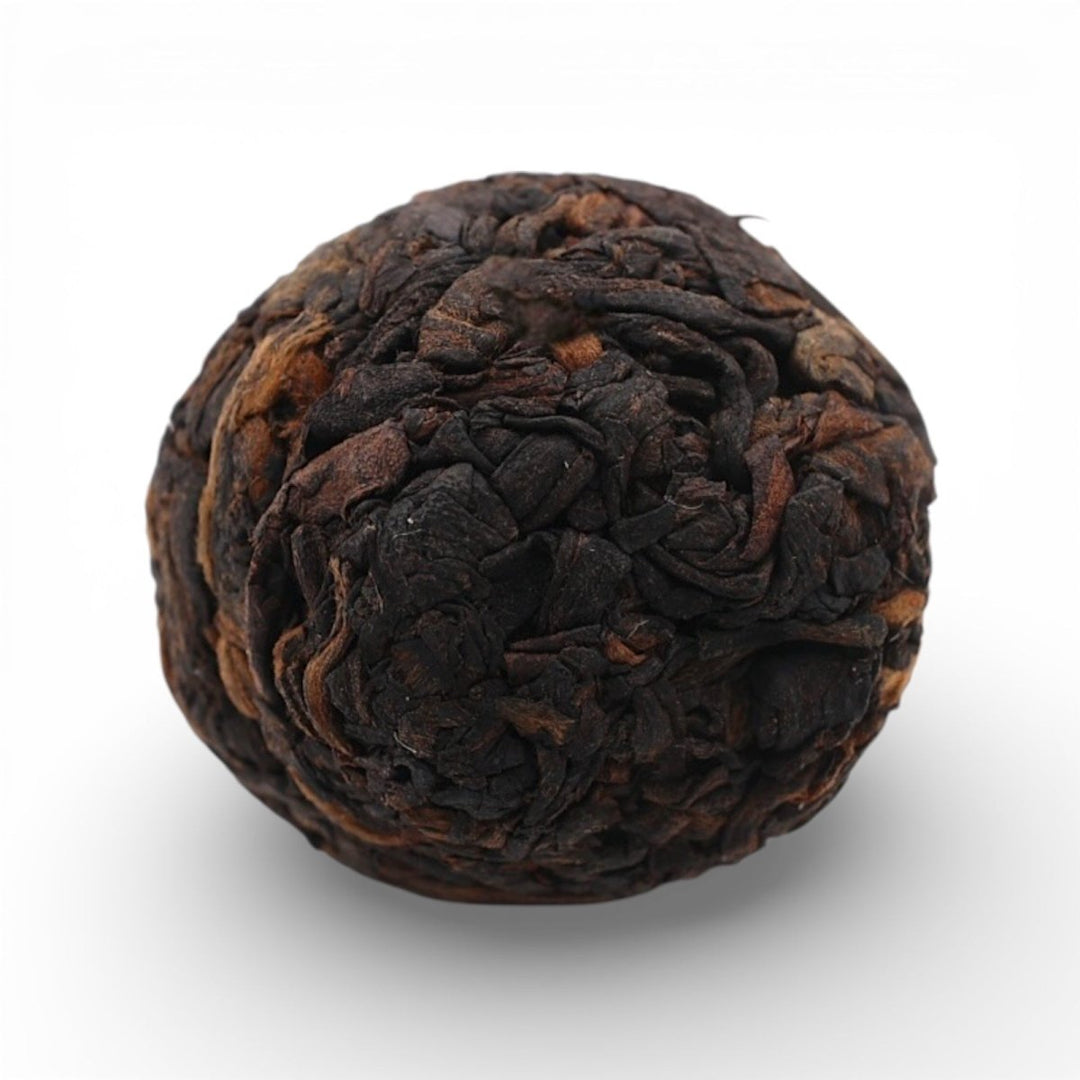 2016 Lincang Shou Dragon Ball Raw Puerh - Tea and Whisk