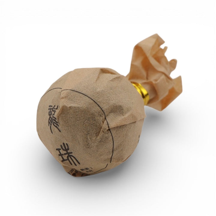 2016 Lincang Shou Dragon Ball Raw Puerh - Tea and Whisk