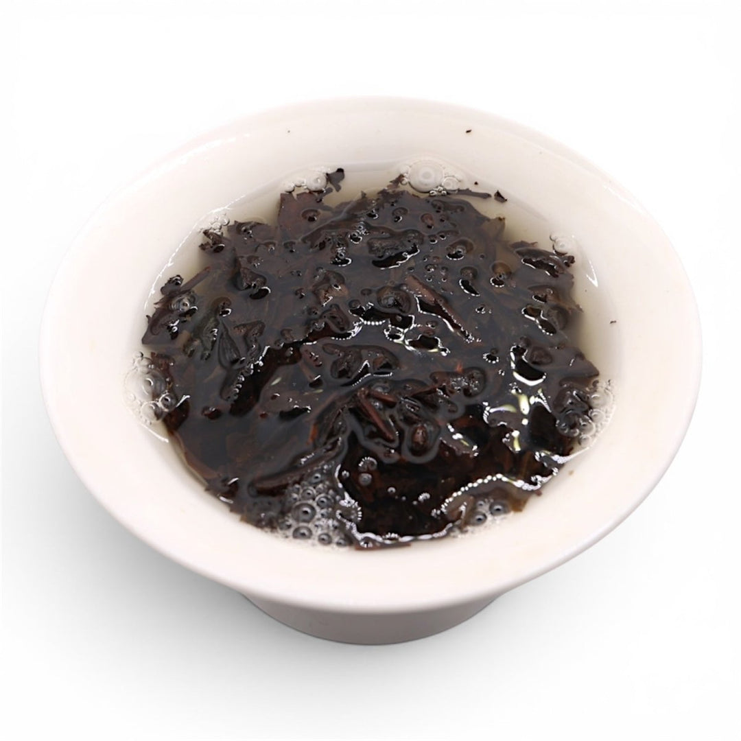 2018 Honey Qian Liang Heicha - Tea and Whisk