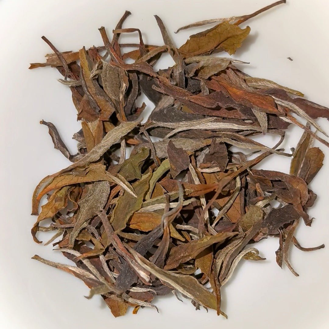 2018 Organic Yueyang High Mountain White Tea - Tea and Whisk