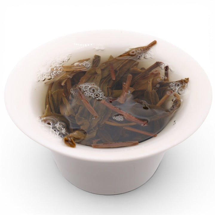 2021 Dashu Autumn Gushu Xigui Raw Puerh - Tea and Whisk