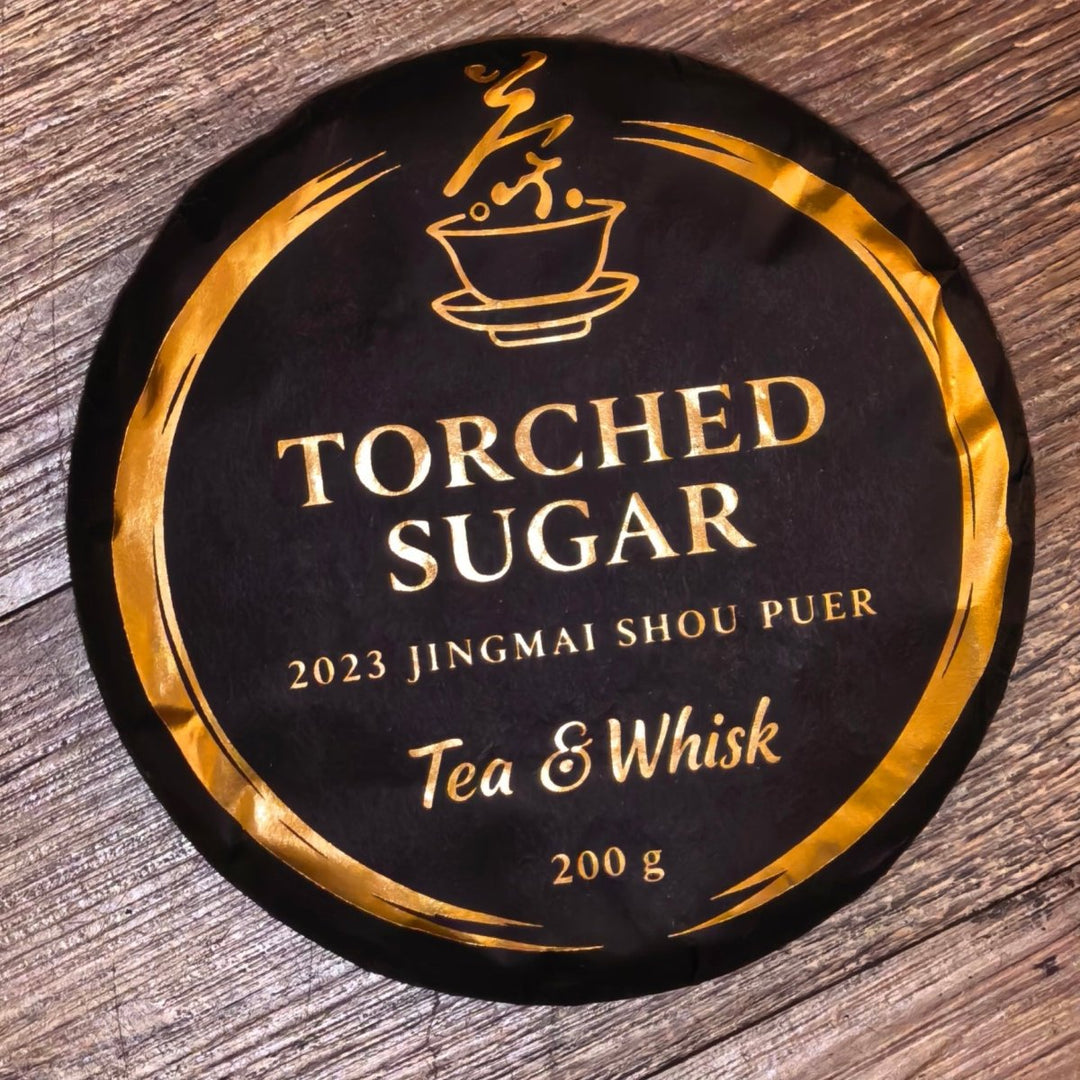 2023 Wengji "Torched Sugar" Shou Puerh - Tea and Whisk