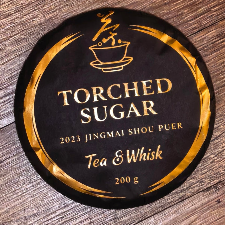 2023 Wengji "Torched Sugar" Shou Puerh - Tea and Whisk