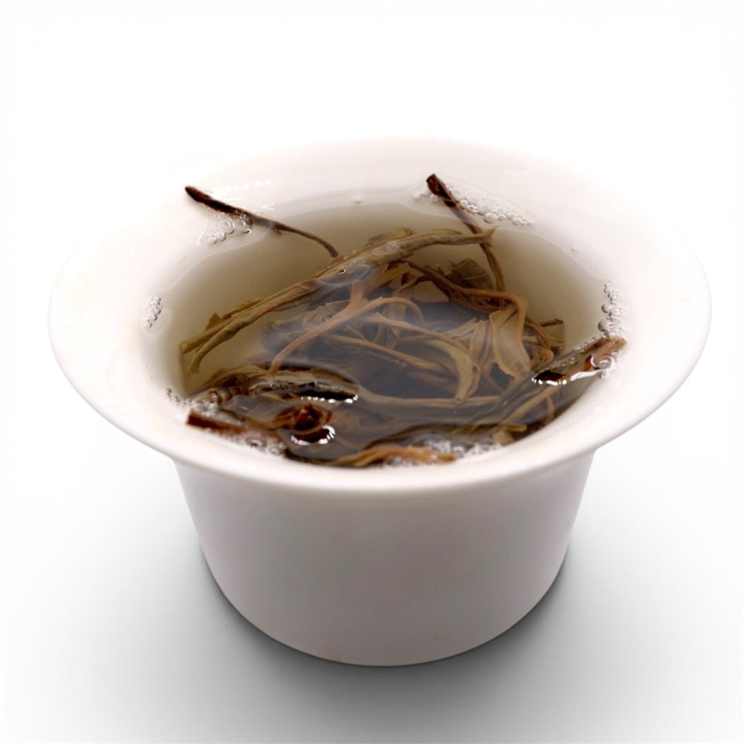 2025 Autumn Tian Men Shan Gushu Raw Puerh - Tea and Whisk