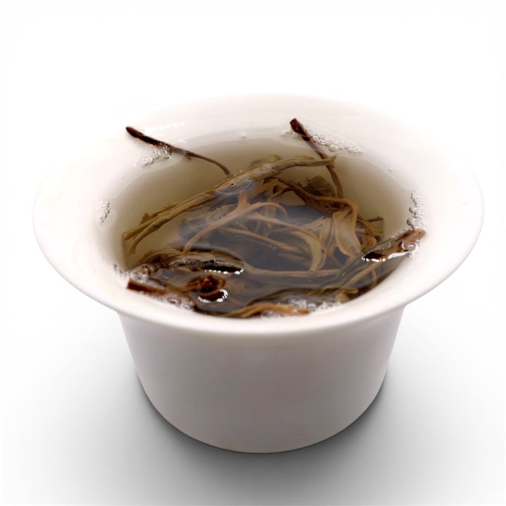 2025 Autumn Tian Men Shan Gushu Raw Puerh - Tea and Whisk