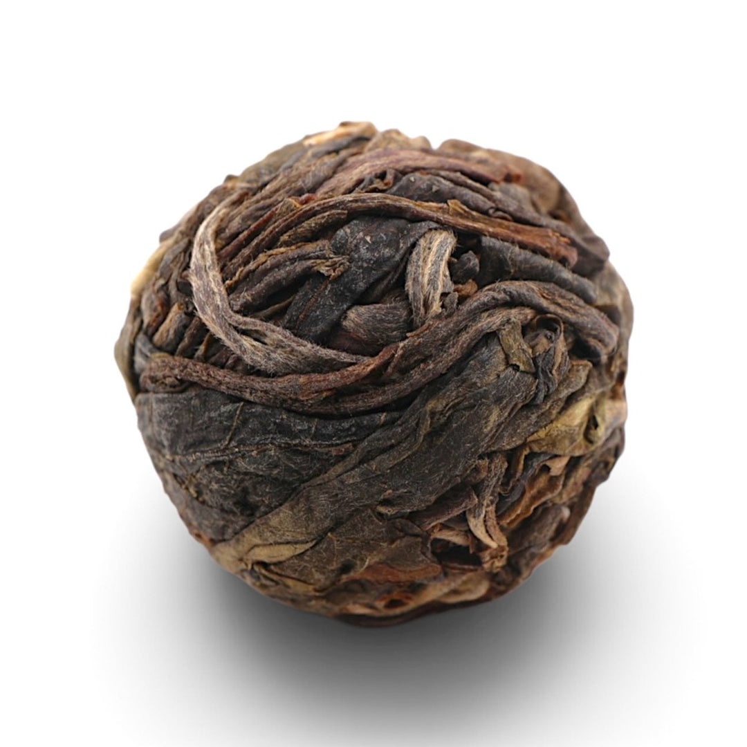 2025 BingDao Laozhai Old Village Dragon Ball Raw Puerh - Tea and Whisk