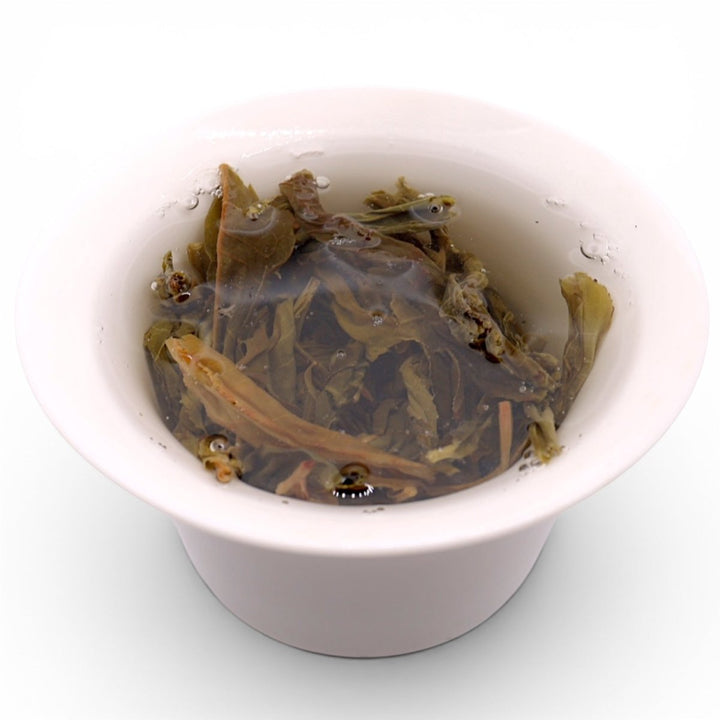 2025 Dashu Xigui Hexinqu Raw Puerh - Tea and Whisk