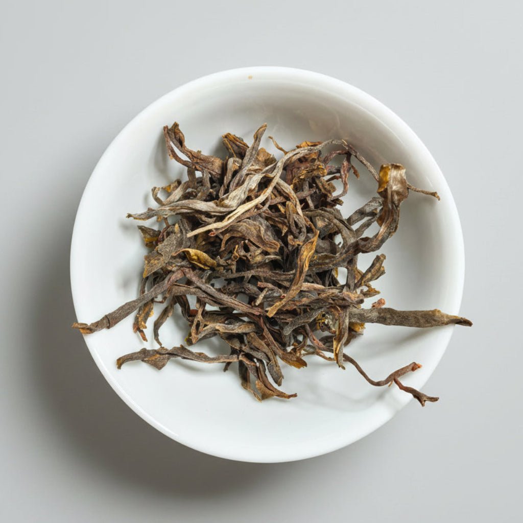 2025 Gushu Lushuitang High Mountain Raw Puerh - Tea and Whisk