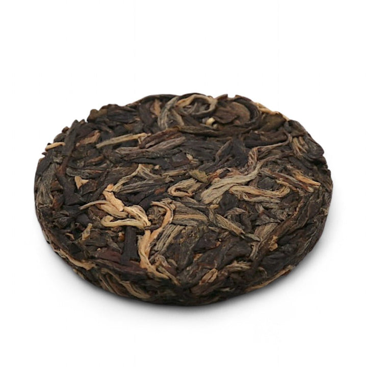 2025 Wengji Jingmai Mini Tongs Raw Puerh - Tea and Whisk