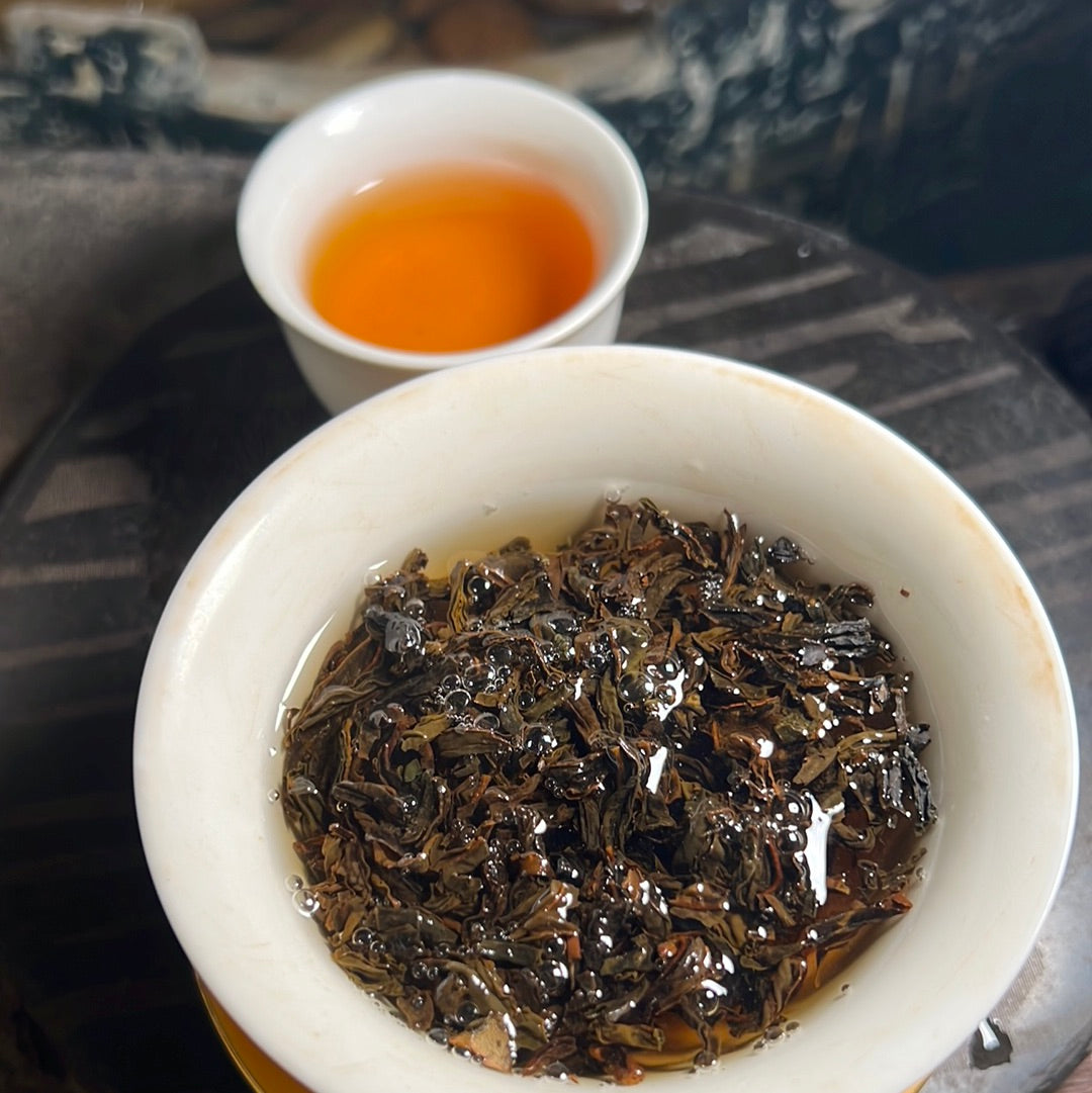 AliShan Jin Xuan Black Tea