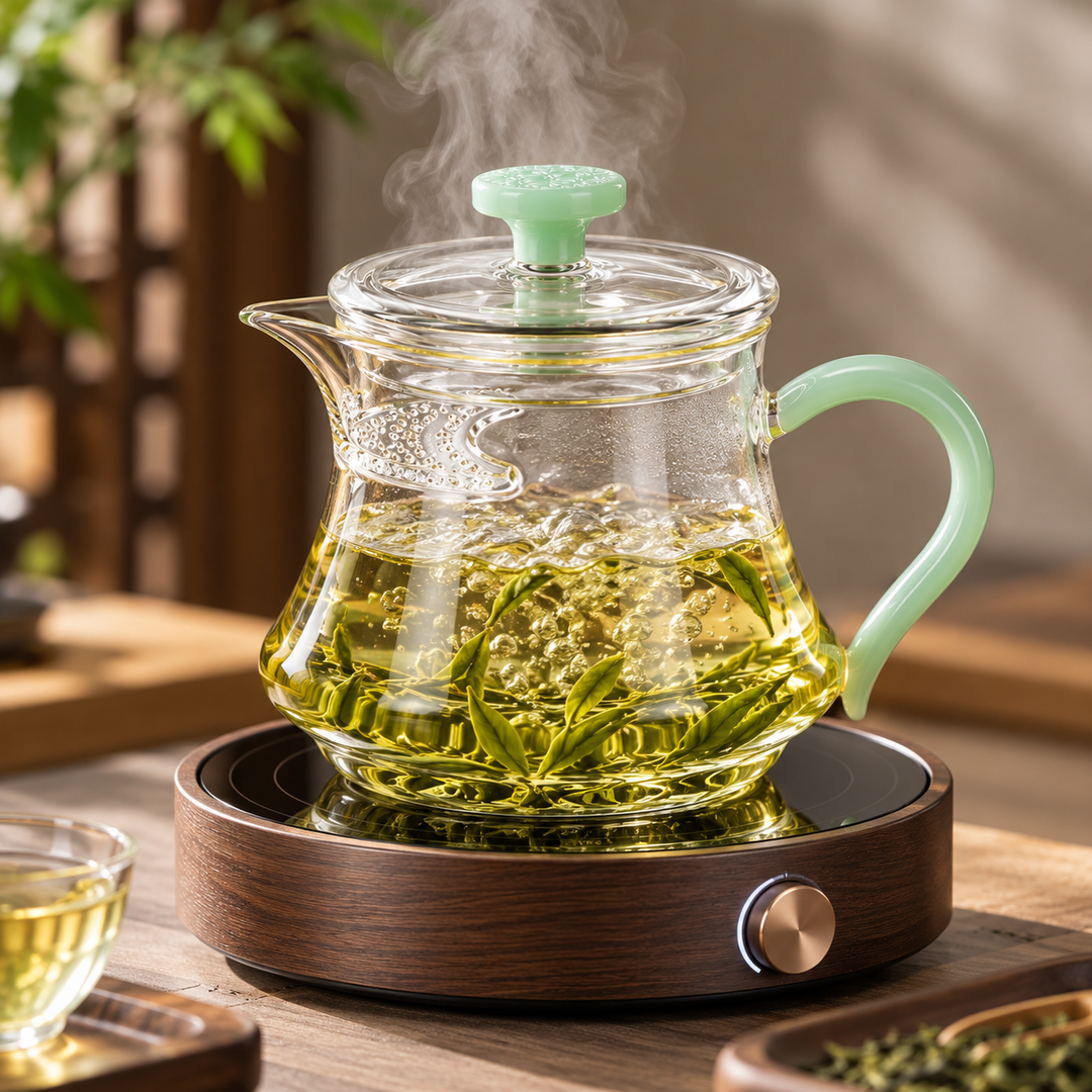Gemstone Glass Teapot Collection 300ml