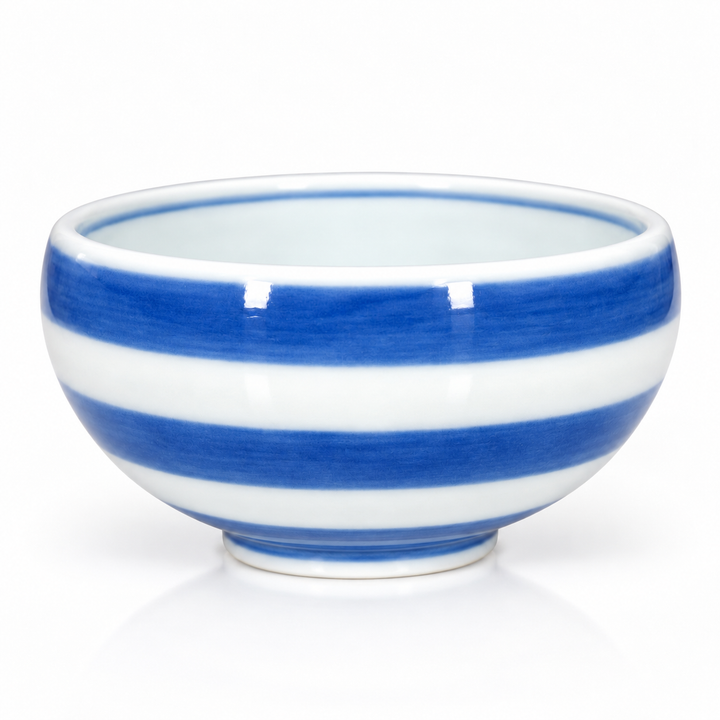 Japanese Handcrafted Arita-yaki Qinghua Porcelain Teacup
