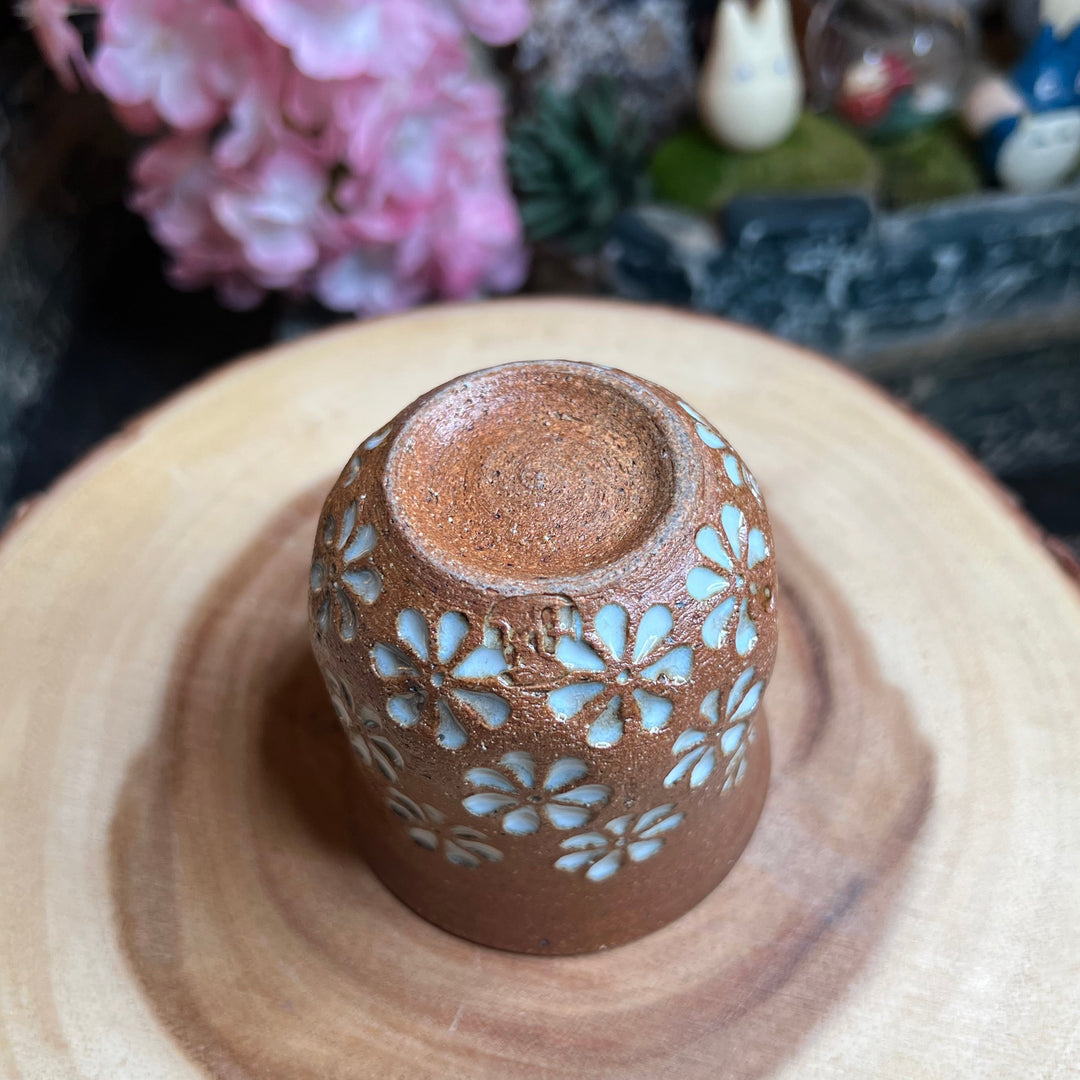 Koishiwara-yaki Japanese Handmade Teacup Collection