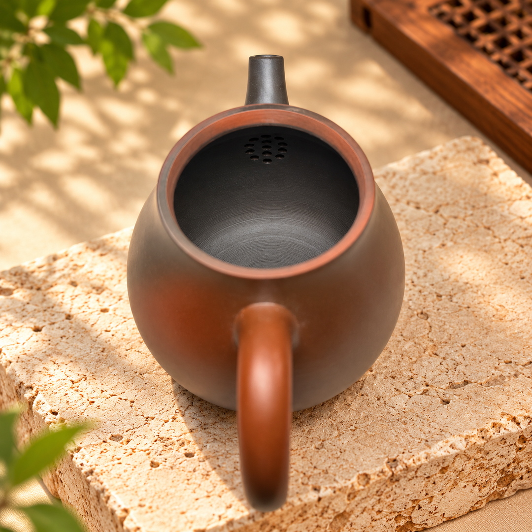 Woodfired Nixing “Lixing” Pear-Shaped Handmade Teapot 120ml