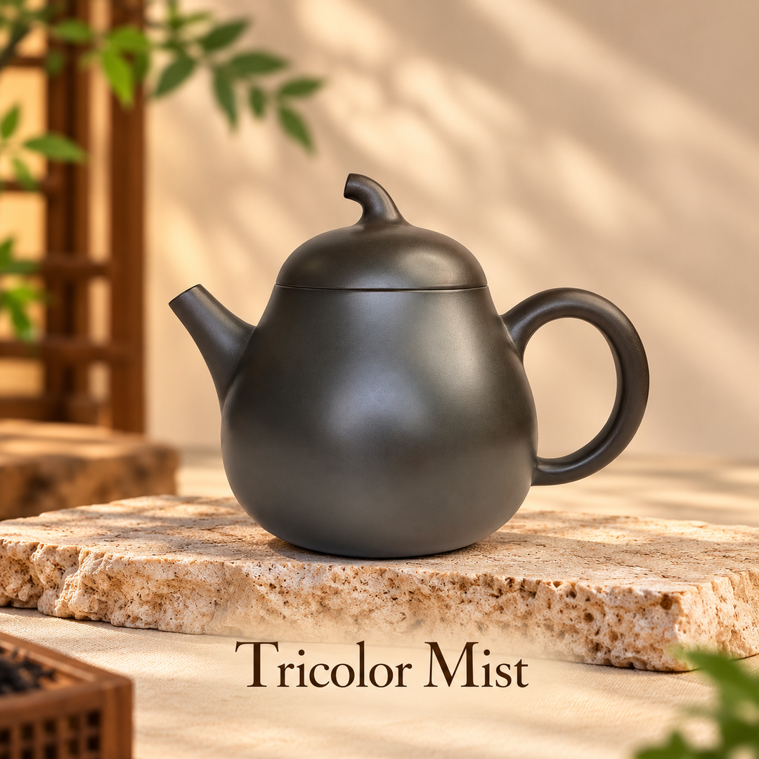 Woodfired Nixing “Lixing” Pear-Shaped Handmade Teapot 120ml