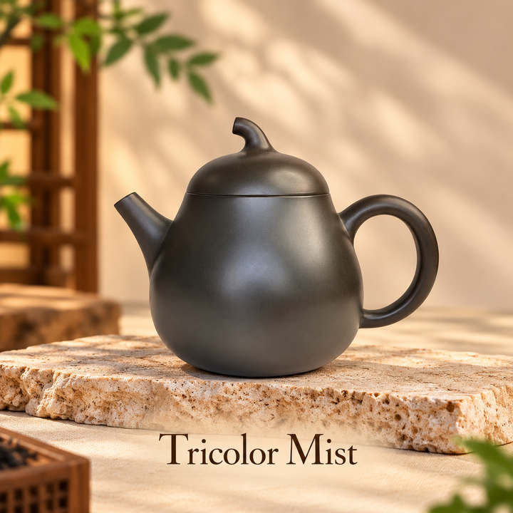 Woodfired Nixing “Lixing” Pear-Shaped Handmade Teapot 120ml