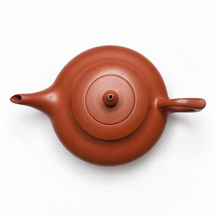Chaozhou 100% Handmade FLAT Zhuni Teapot