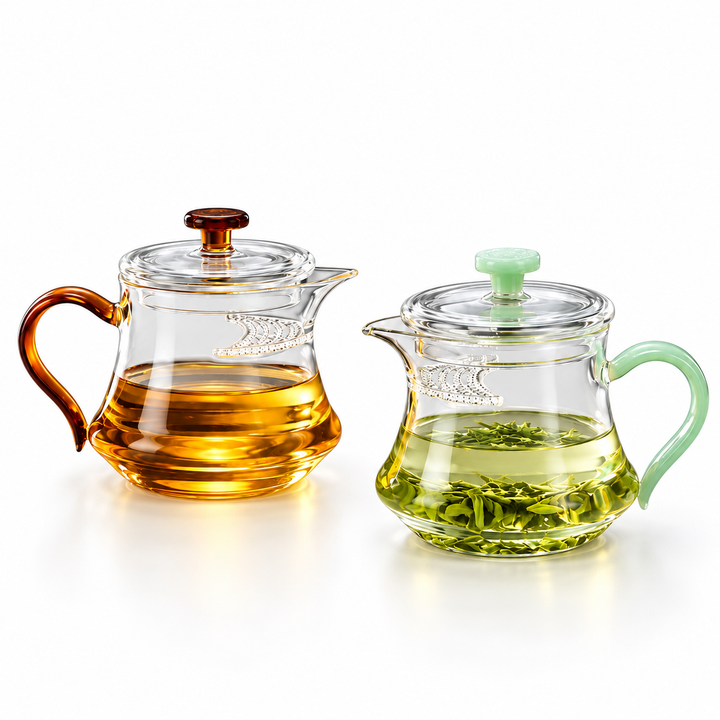 Gemstone Glass Teapot Collection 300ml