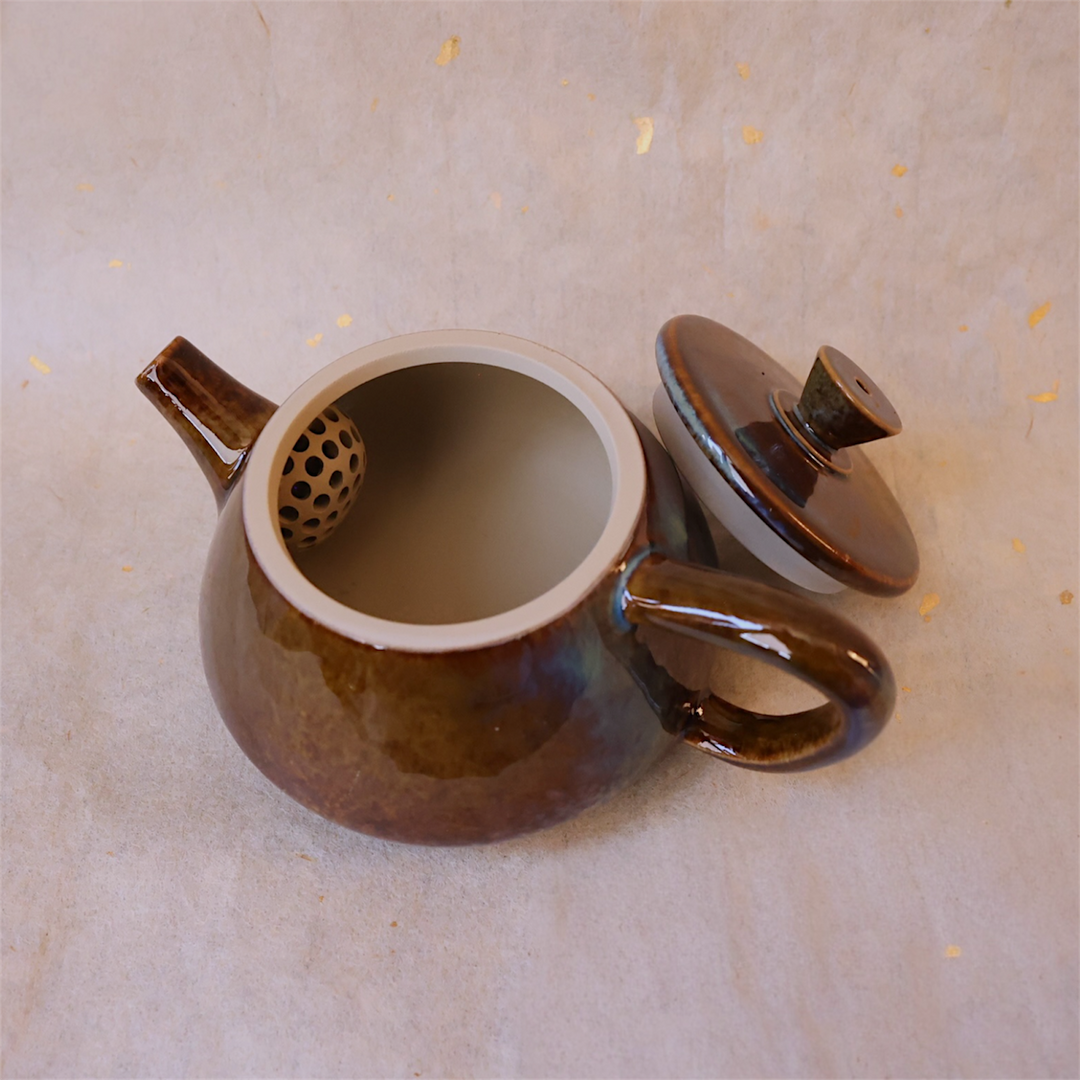 Jianshui "Glazed Mesa" Teapot Collection