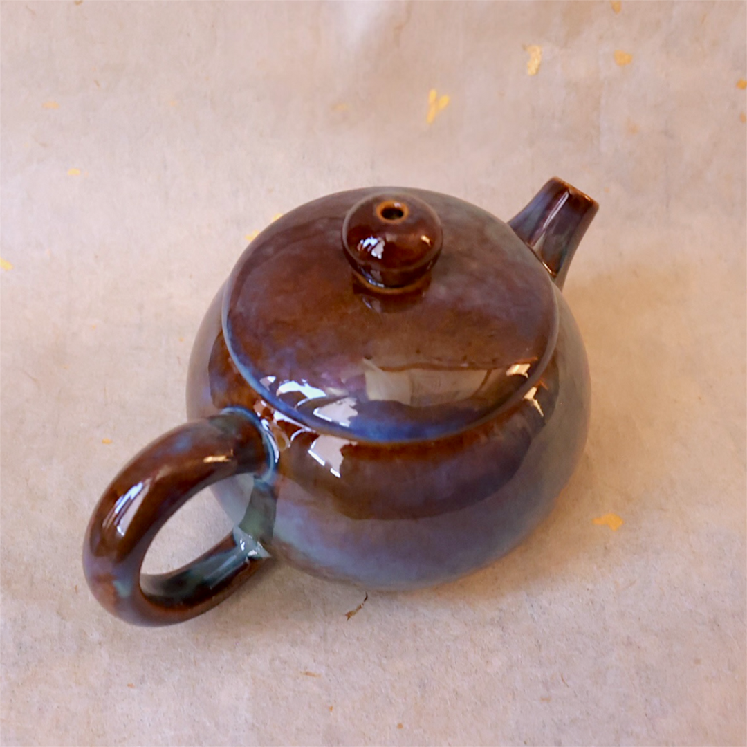Jianshui "Marbled Gems" Teapot Collection