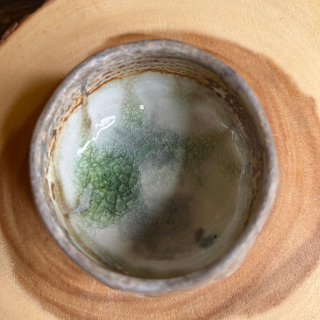 Jingdezhen Wood-Fired Porcelain Teacups Collection