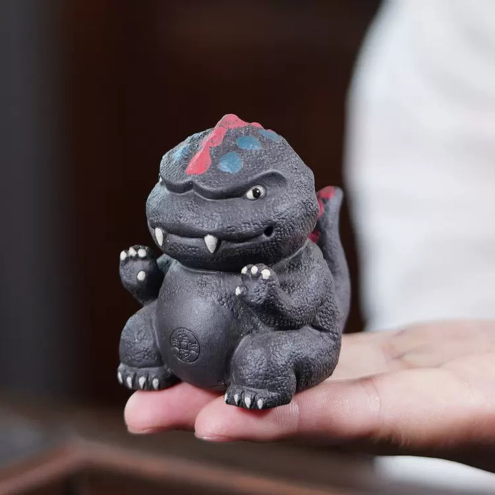 Handmade Yixing Clay Teapet - Cute Animals Collection