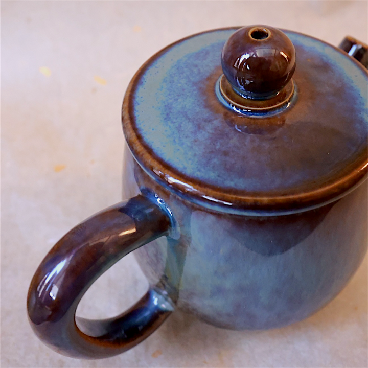 Jianshui "Glazed Mesa" Teapot Collection