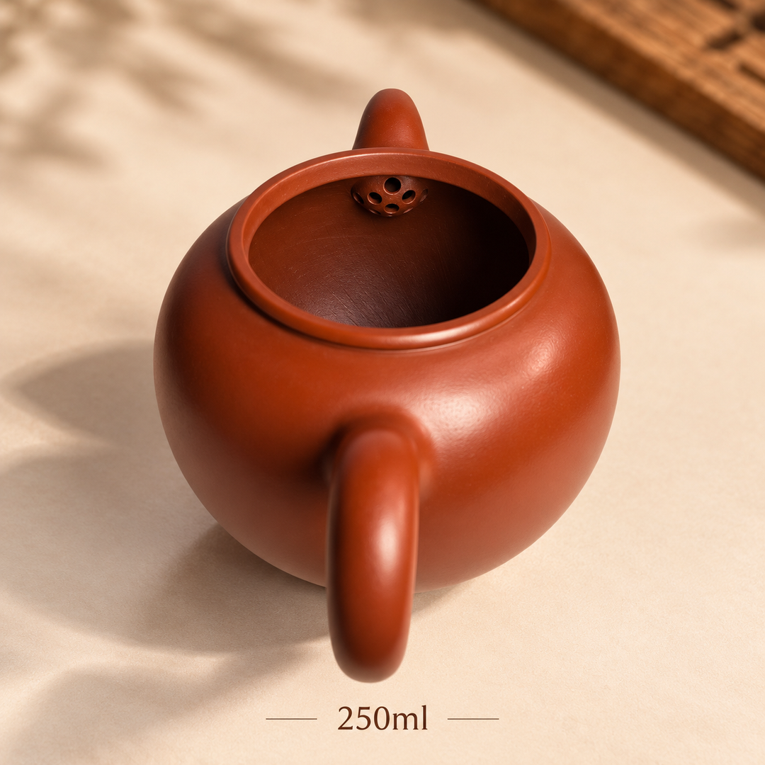 Yixing “Paozun” Handmade Dahongpao Zhuni Teapot