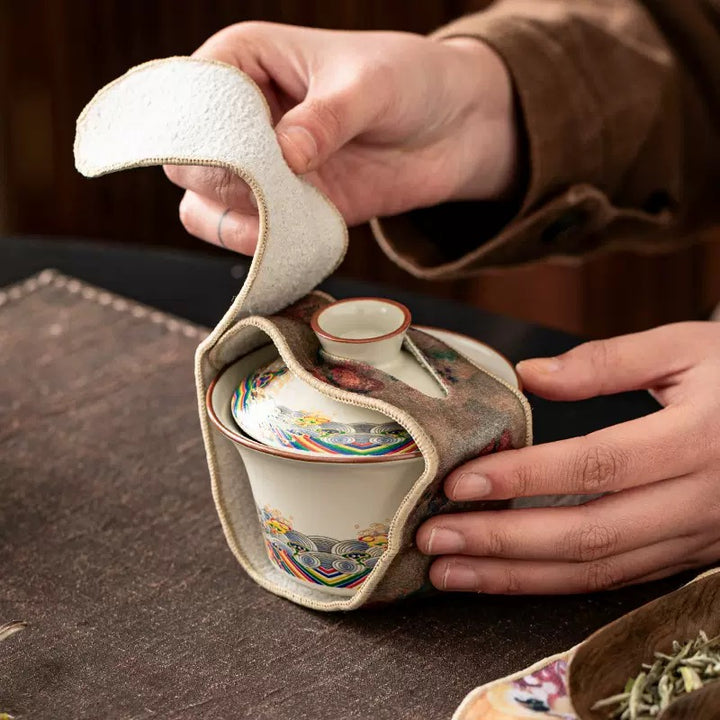 Flexible Teaware Travel Wrap