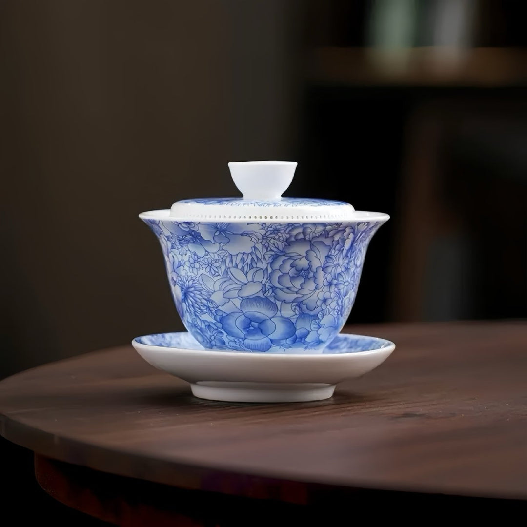 360° Pour Gaiwan - Tea and Whisk