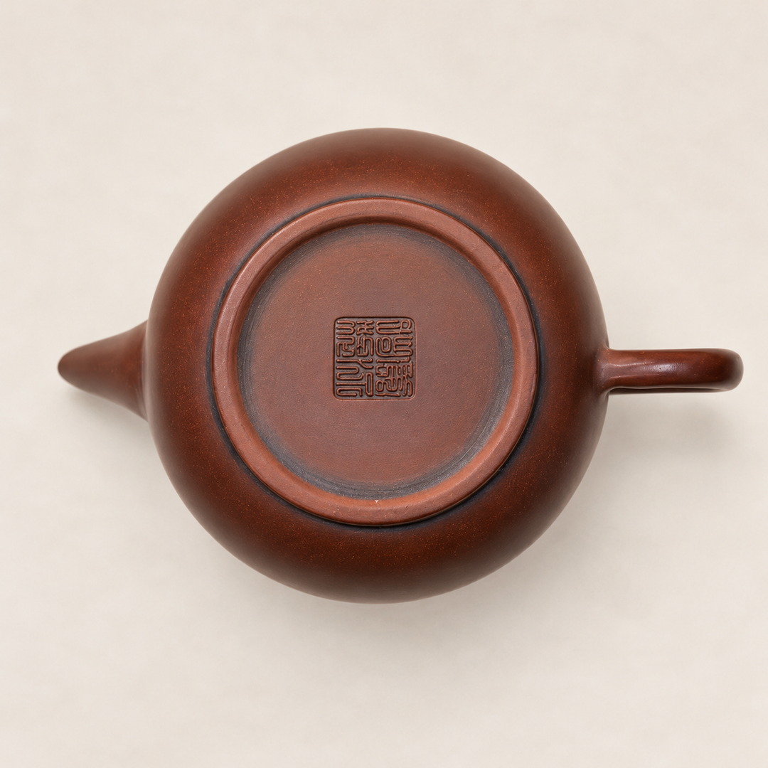 Nixing “Shuiping” Handmade Teapot
