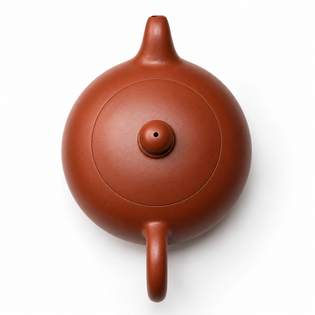 Yixing “Half Moon” Handmade Zhuni Teapot