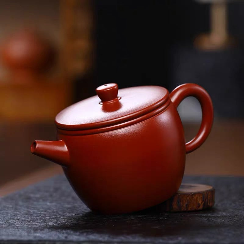 Yixing “Hanwa” Handmade Zhuni Teapot