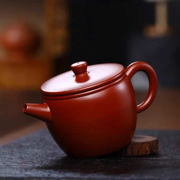 Yixing “Hanwa” Handmade Zhuni Teapot