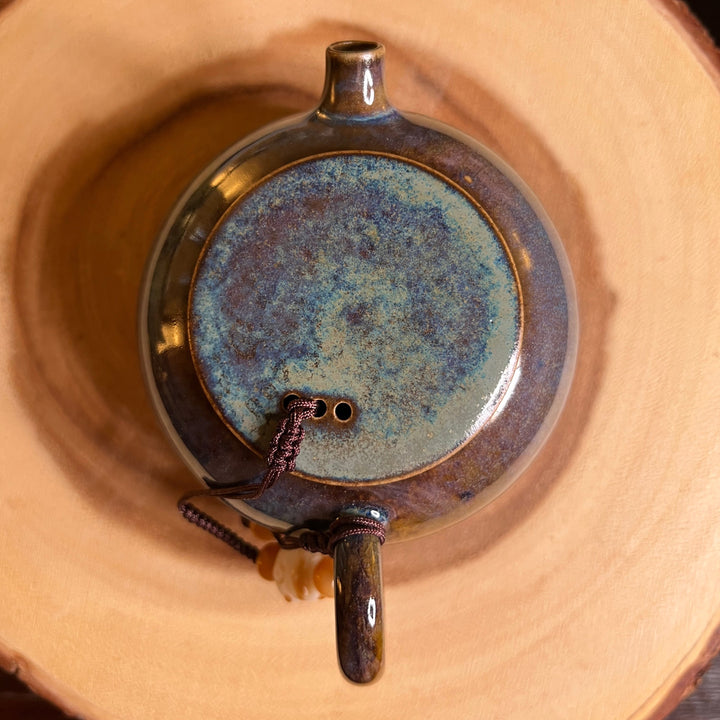Jianshui Wood-Fired Kiln-Changed Glazed Teapot Collection
