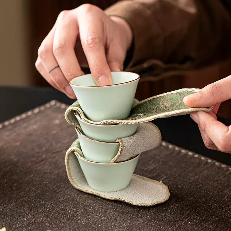 Flexible Teaware Travel Wrap