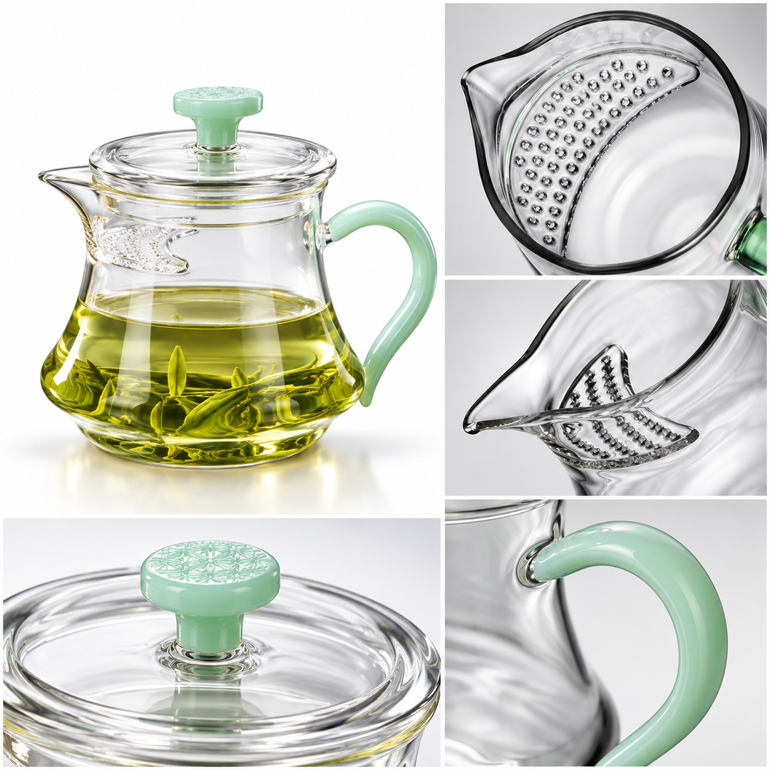 Gemstone Glass Teapot Collection 300ml