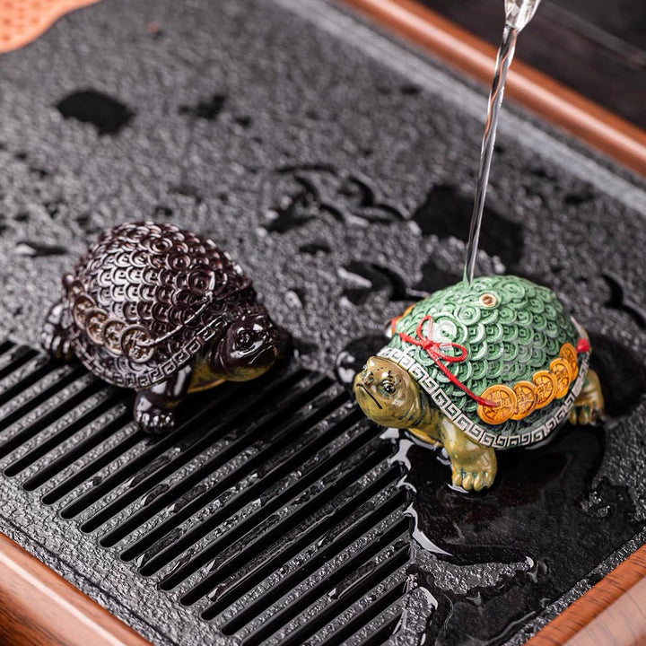 Golden Fortune Color-Changing Tea Pet