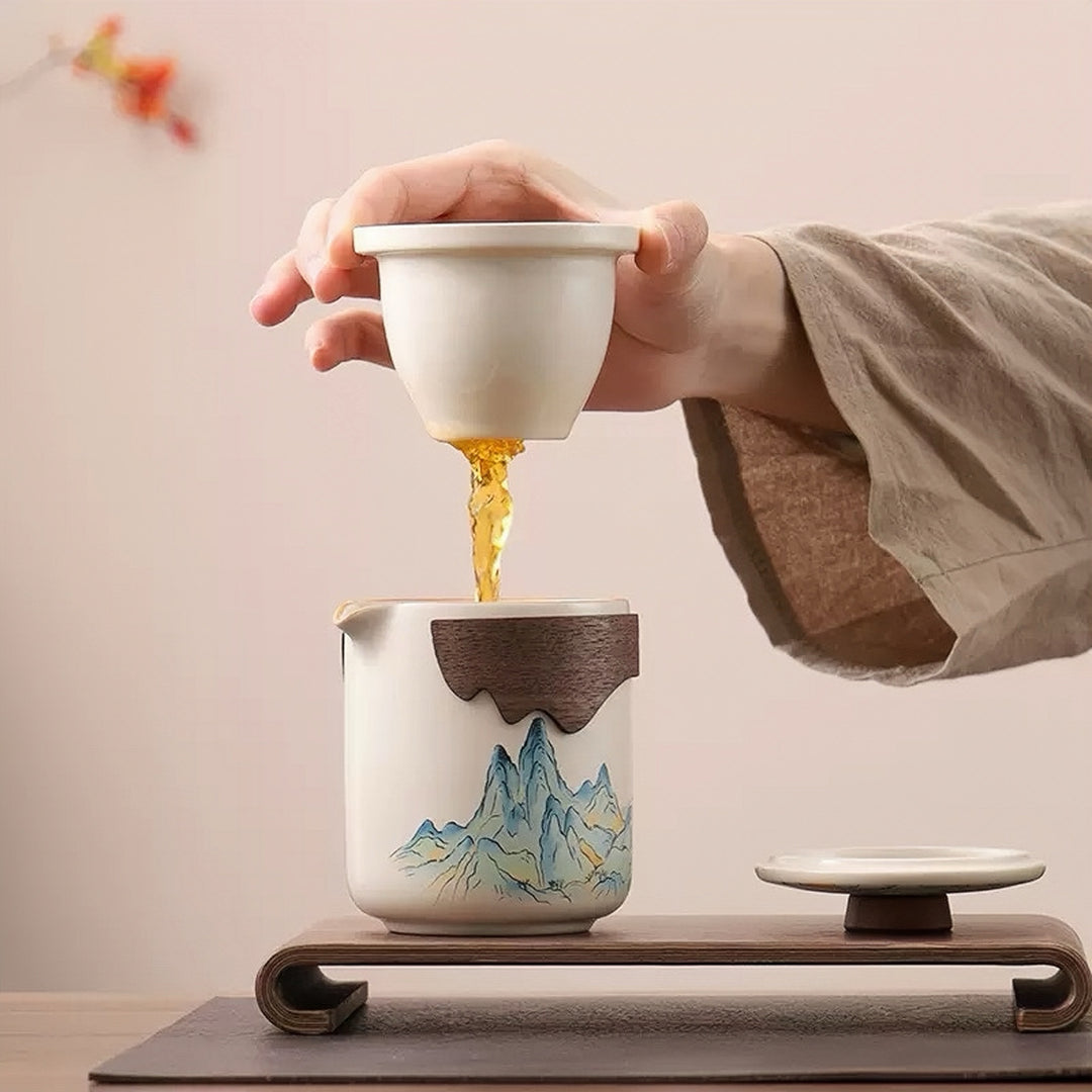 Emerald Mountain Portable Gongfu Brewing Set