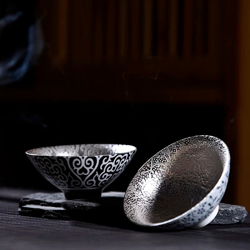 Pure Silver Plated Tea cup